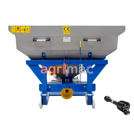 Distribuitoare de ingrasaminte - Distribuitor de îngrășăminte și sărăriță L1000M – 1000L, 18-20m