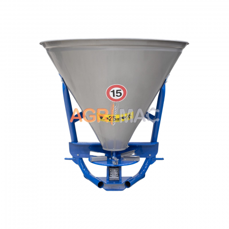 Distribuitoare de ingrasaminte - Distribuitor de îngrășăminte L300 – 300L, 5-15m, pentru tractor