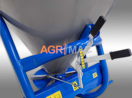 Distribuitor de îngrășăminte L300 – 300L, 5-15m, pentru tractor [4]