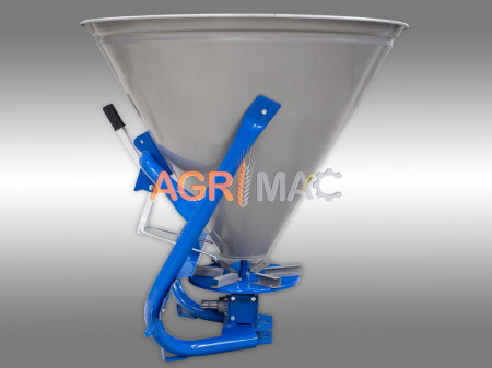 Distribuitor de îngrășăminte și sărăriță L500 – 500L, 5-15m, pentru tractor [3]
