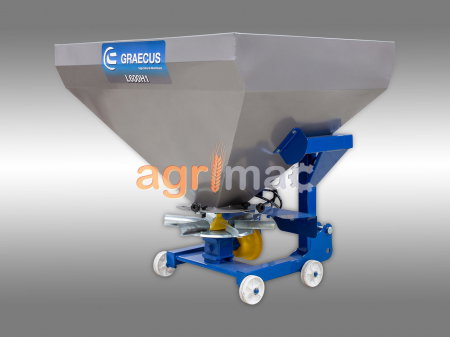Distribuitor de îngrășăminte și sărăriță L600M – 600L, 18-20m, pentru tractor [4]