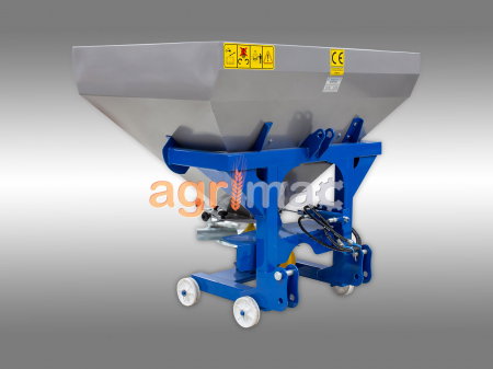 Distribuitor de îngrășăminte și sărăriță L600M – 600L, 18-20m, pentru tractor [1]