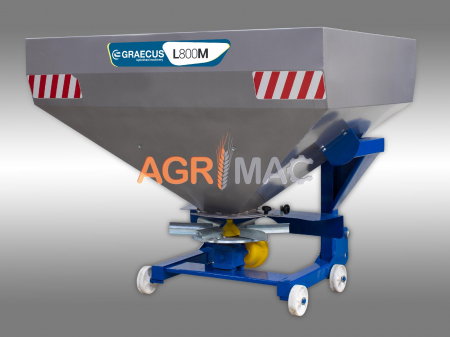 Distribuitor de îngrășăminte și sărăriță L800M – 800L, 18-20m [1]