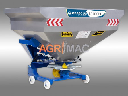 Distribuitor de îngrășăminte hidraulic și sărăriță L1000H – 1000L, 18-20m [5]