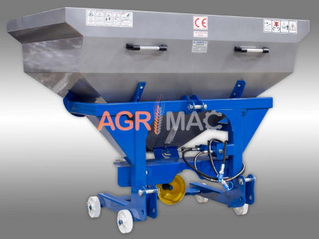 Distribuitor de îngrășăminte hidraulic și sărăriță L1000H – 1000L, 18-20m [1]