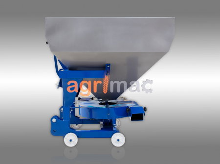 Distribuitor de îngrășăminte cu dublă linie și sărăriță L800GM – 800L, 18-20m [6]