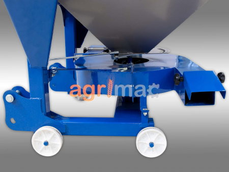 Distribuitor de îngrășăminte cu dublă linie și sărăriță L800GM – 800L, 18-20m [9]