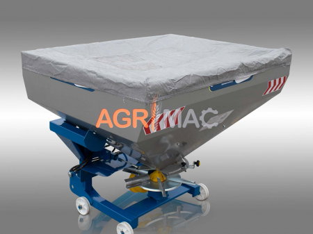 Distribuitor de îngrășăminte hidraulic și sărăriță L600H – 600L, 18-20m [5]