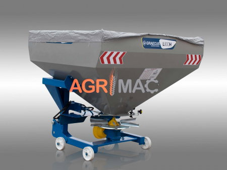 Distribuitor de îngrășăminte hidraulic și sărăriță L600H – 600L, 18-20m [3]