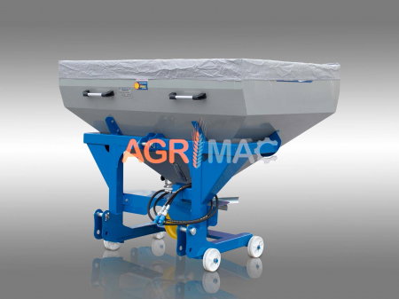 Distribuitor de îngrășăminte hidraulic și sărăriță L600H – 600L, 18-20m [2]