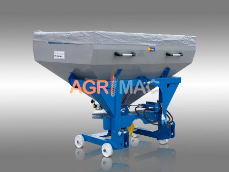 Distribuitor de îngrășăminte hidraulic și sărăriță L800H – 800L, 18-20m [7]