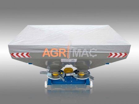 Distribuitor de îngrășăminte cu 2 discuri și sărăriță 2L800M – 800L, 18-20m [2]