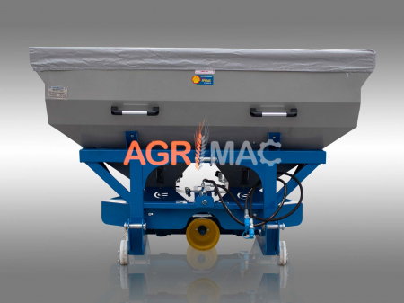 Distribuitor îngrășăminte cu 2 discuri și sărăriță hidraulică 2L1200H – 1200L, 18-20m [6]