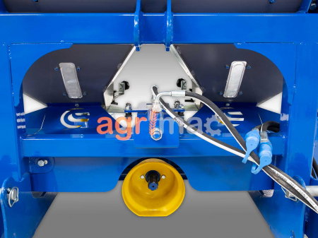 Distribuitor îngrășăminte cu 2 discuri și sărăriță hidraulică 2L1200H – 1200L, 18-20m [14]