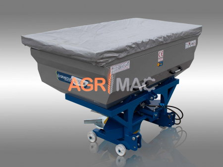 Distribuitor îngrășăminte cu 2 discuri și sărăriță hidraulică 2L1500H – 1500L, 18-20m [6]