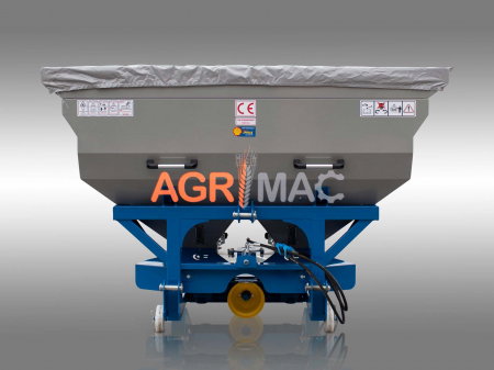 Distribuitor îngrășăminte cu 2 discuri și sărăriță hidraulică 2L1500H – 1500L, 18-20m [5]