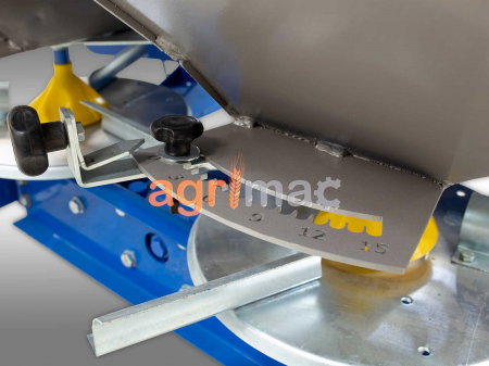 Distribuitor îngrășăminte cu 2 discuri și sărăriță hidraulică 2L1500H – 1500L, 18-20m [18]