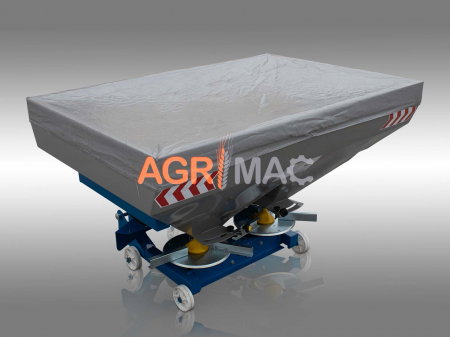 Distribuitor de îngrășăminte cu 2 discuri și sărăriță hidraulică 2L800H – 800L, 18-20m [8]