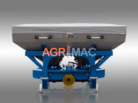 Distribuitor de îngrășăminte cu 2 discuri și sărăriță hidraulică 2L800H – 800L, 18-20m [4]