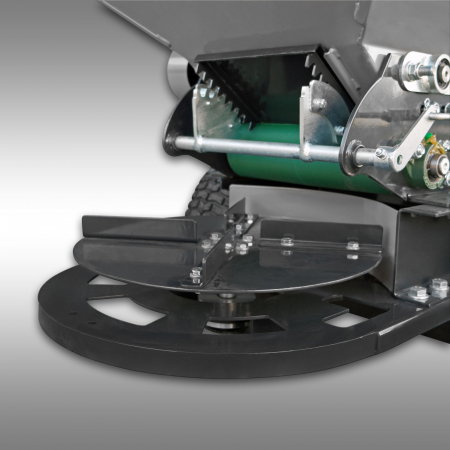 Distribuitor de nisip și îngrășăminte Jansen TD-325, 6.5 CP [2]