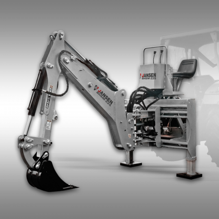 Excavator Robust Jansen BHSM-225 | Flexibilitate și Putere | Disponibil acum pe Uneltisimo.ro [3]