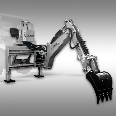 Excavator Robust Jansen BHSM-225 | Flexibilitate și Putere | Disponibil acum pe Uneltisimo.ro [2]