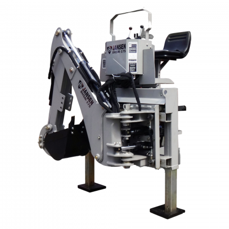 Prelucrarea solului - Excavator cu sistem hidraulic, Jansen BHSM-175