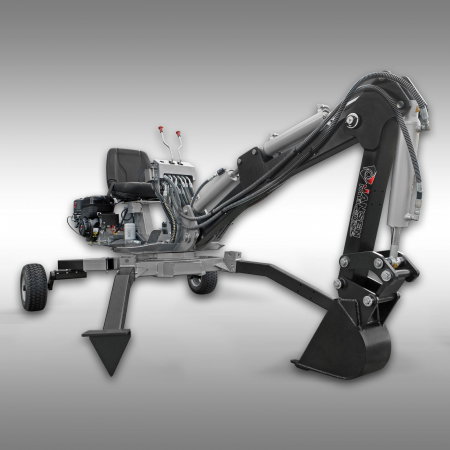 Excavatorul Jansen MB-360° - Mașinăria Perfectă pentru Terenuri Dificile [2]