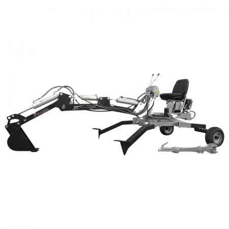 Miniexcavatoare - Excavatorul Jansen MB-360° - Mașinăria Perfectă pentru Terenuri Dificile