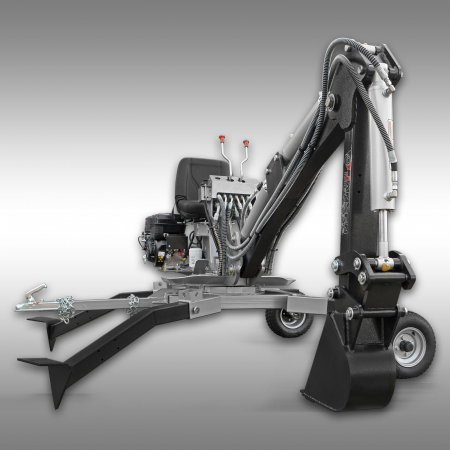 Excavatorul Jansen MB-360° - Mașinăria Perfectă pentru Terenuri Dificile [3]