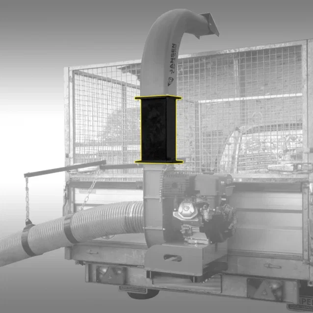 Extensie pentru suflanta Jansen LG-1300 [1]