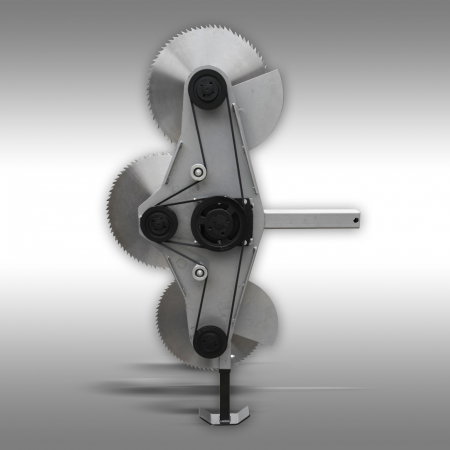 Fierăstrău Circular Hidraulic Jansen AS-600K, Lățime 175 cm [3]