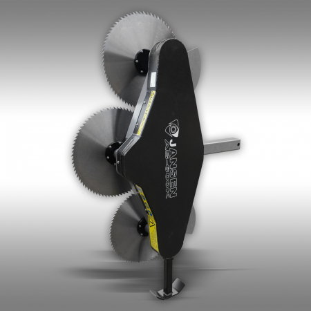 Fierăstrău Circular Hidraulic Jansen AS-600K, Lățime 175 cm [2]