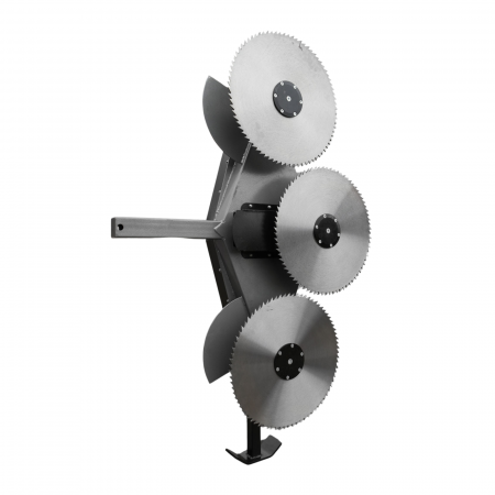 Cosire si tocare vegetatie - Fierăstrău Circular Hidraulic Jansen AS-600K, Lățime 175 cm