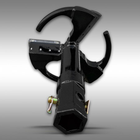 Foreză pentru bușteni Jansen JSK-500 - Freză de cioturi și rădăcini [4]