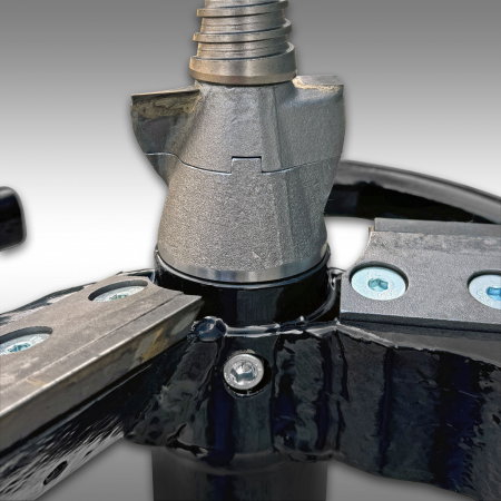 Foreză pentru bușteni Jansen JSK-500 - Freză de cioturi și rădăcini [6]