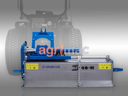 Freza de pământ BF140-H – 1400 mm [10]