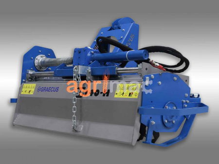 Freza de pământ BF140-H – 1400 mm [3]