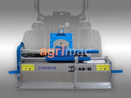 Freza de pământ BF140-H – 1400 mm [9]