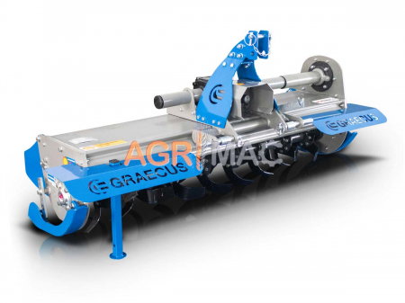 Freza de pământ MR155 – 155 cm, 24-45 CP, transmisie pe lanț [15]