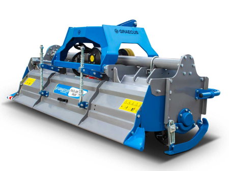 Freză profesională 1600 mm, transmisie 4 trepte [3]