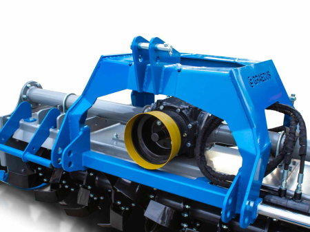 Freză profesională 1800 mm, transmisie 4 trepte [12]