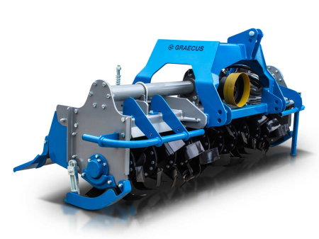 Freză profesională 1600 mm, transmisie 4 trepte [4]