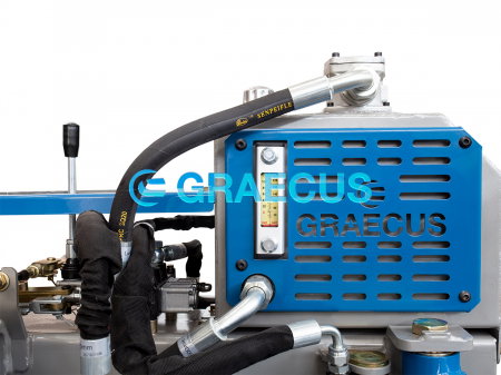 Performanță și Fiabilitate | Freza Arboricolă Graecus AF50 | Disponibilă pe Uneltisimo.ro [3]