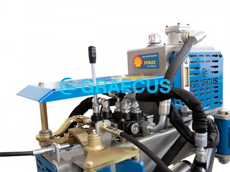 Performanță și Fiabilitate | Freza Arboricolă Graecus AF50 | Disponibilă pe Uneltisimo.ro [1]