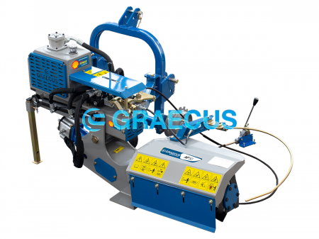 Performanță și Fiabilitate | Freza Arboricolă Graecus AF50 | Disponibilă pe Uneltisimo.ro [7]