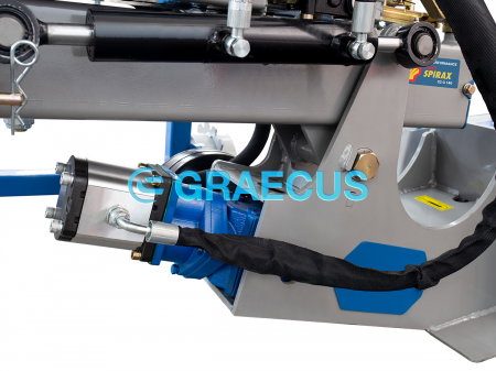 Performanță și Fiabilitate | Freza Arboricolă Graecus AF50 | Disponibilă pe Uneltisimo.ro [4]