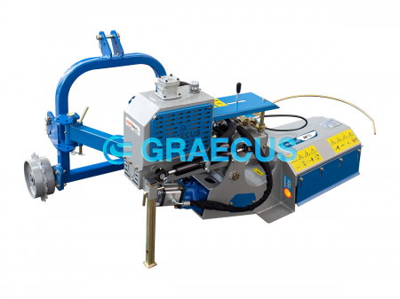 Performanță și Fiabilitate | Freza Arboricolă Graecus AF50 | Disponibilă pe Uneltisimo.ro [6]