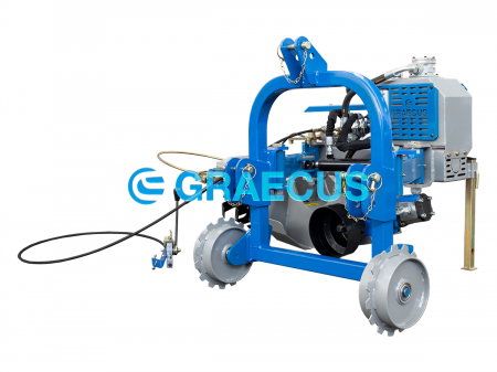 Performanță și Fiabilitate | Freza Arboricolă Graecus AF50 | Disponibilă pe Uneltisimo.ro [11]