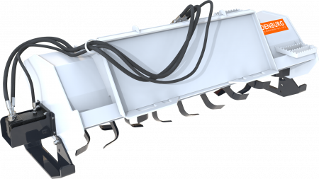 Freza hidraulică Aardenburg Omikron M 1850 Hydro [2]